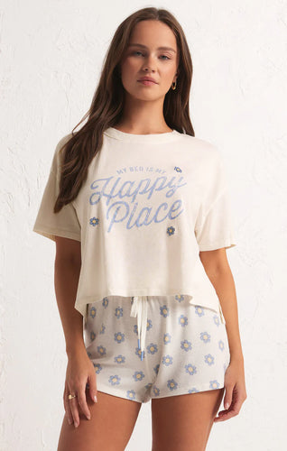 ZS Happy Place Tee