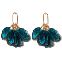 Load image into Gallery viewer, Peacock Earring