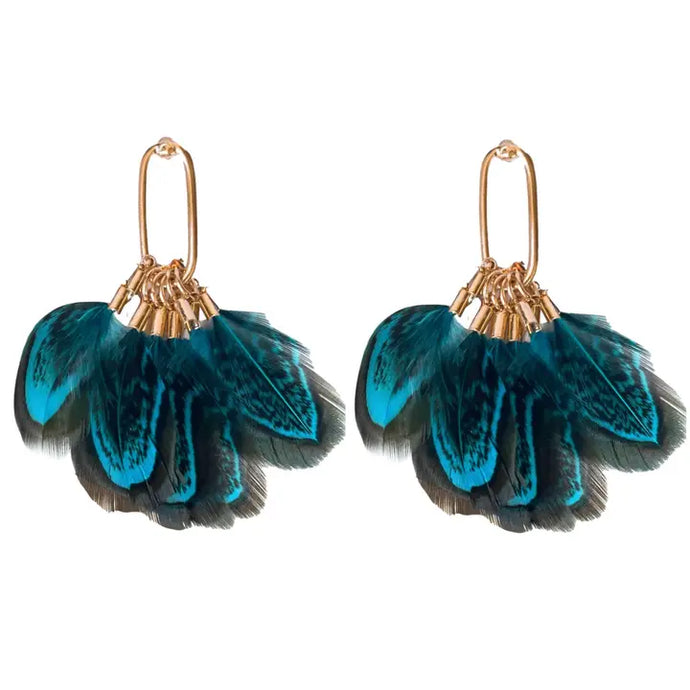 Peacock Earring
