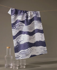 Geometry Tea Towel