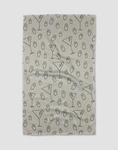 Geometry Tea Towel