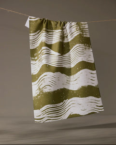 Geometry Tea Towel