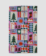 Load image into Gallery viewer, Geometry Tea Towel
