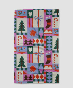 Geometry Tea Towel