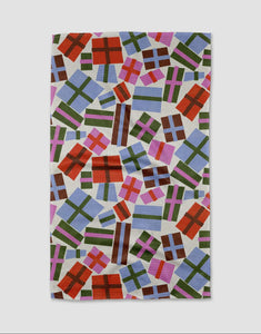 Geometry Tea Towel