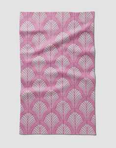 Geometry Tea Towel