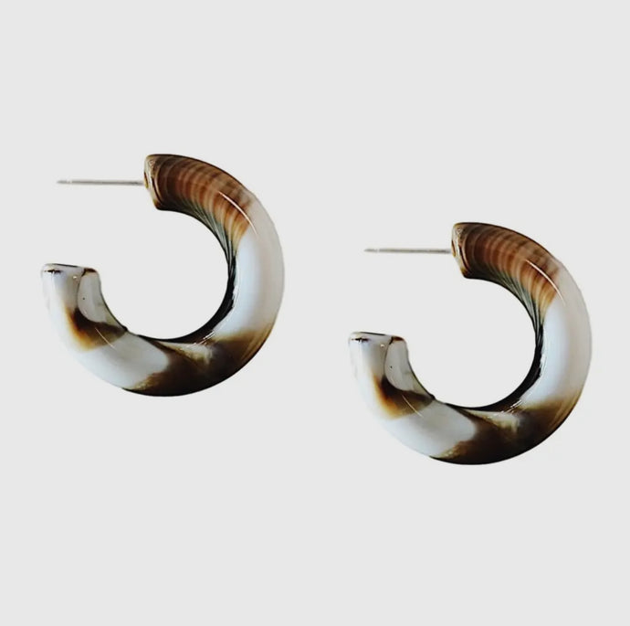 Latte Earring