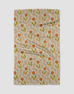 Geometry Tea Towel