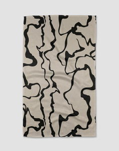 Geometry Tea Towel