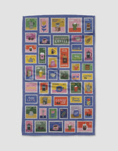 Load image into Gallery viewer, Geometry Tea Towel