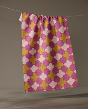 Load image into Gallery viewer, Geometry Tea Towel