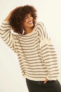 Stripe Hype Sweater