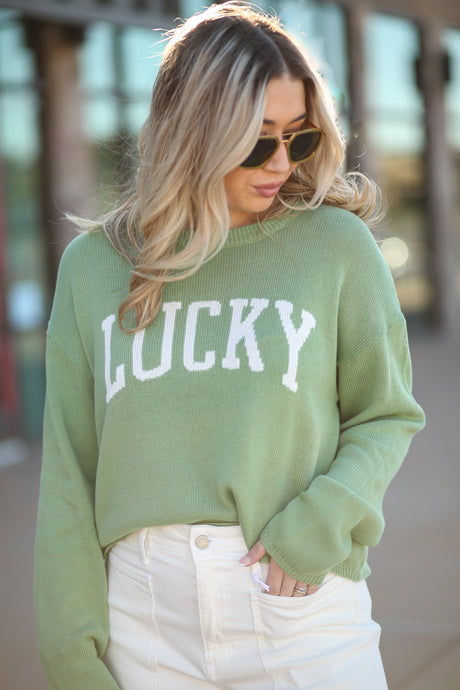 ZS Cooper Lucky Sweater