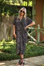 Load image into Gallery viewer, Eye of the Tiger Caftan