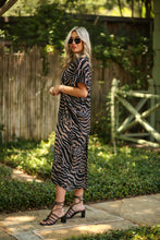 Load image into Gallery viewer, Eye of the Tiger Caftan