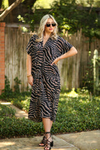 Load image into Gallery viewer, Eye of the Tiger Caftan