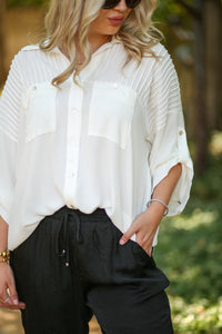 Everyday Effortless Blouse