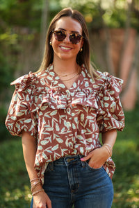 Lisette Blouse