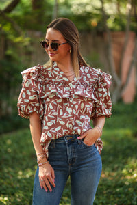 Lisette Blouse