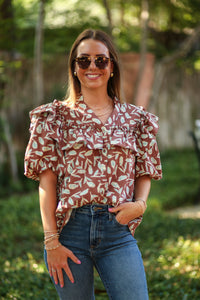 Lisette Blouse