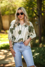 Load image into Gallery viewer, Olive Branch Blouse