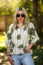 Load image into Gallery viewer, Olive Branch Blouse