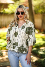 Load image into Gallery viewer, Olive Branch Blouse