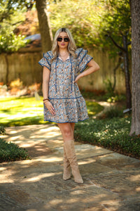 Vermont Blues Dress