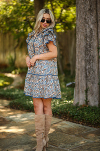 Vermont Blues Dress