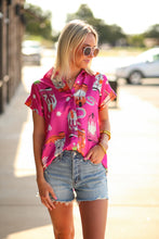 Load image into Gallery viewer, Espanola Short Sleeve Blouse