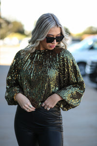 Glam Nights Top
