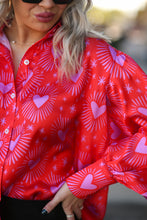 Load image into Gallery viewer, Espanola Heart Blouse