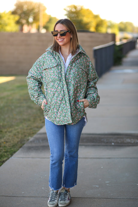 Theresa Quilted Jacket