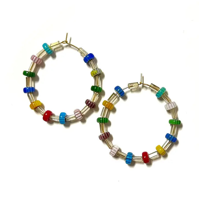 Lila Dawn Earring