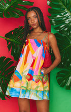 Load image into Gallery viewer, Mumu Angel Mini Dress