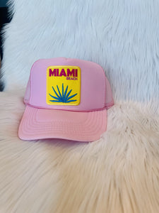 Miami Beach Trucker Hat