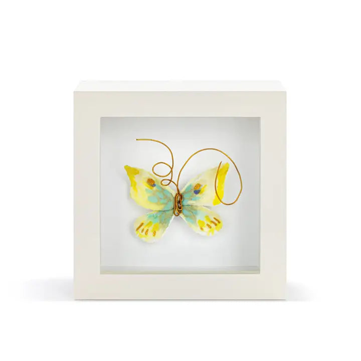 Mini Shadowbox Art - Endlessly Hopeful