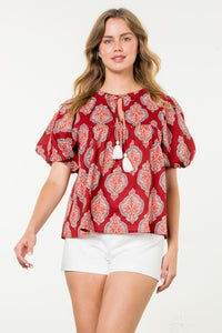 Moroccan Dessert Blouse