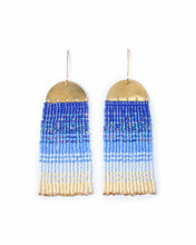 Load image into Gallery viewer, Ombre Fringe Earrings