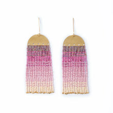 Load image into Gallery viewer, Ombre Fringe Earrings