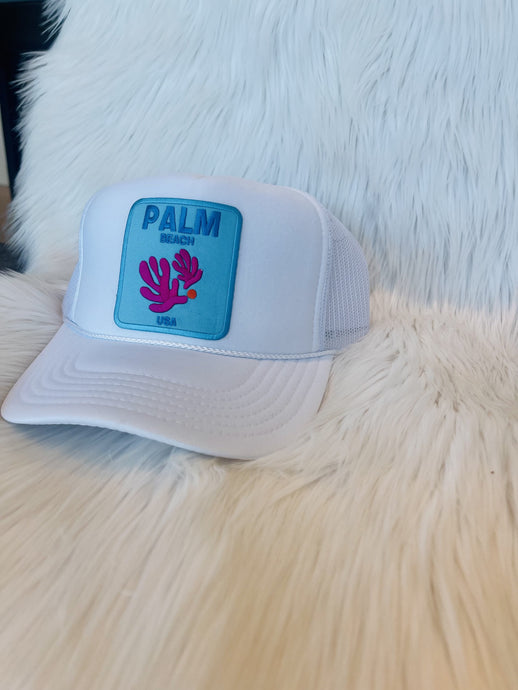 Palm Beach Trucker Hat