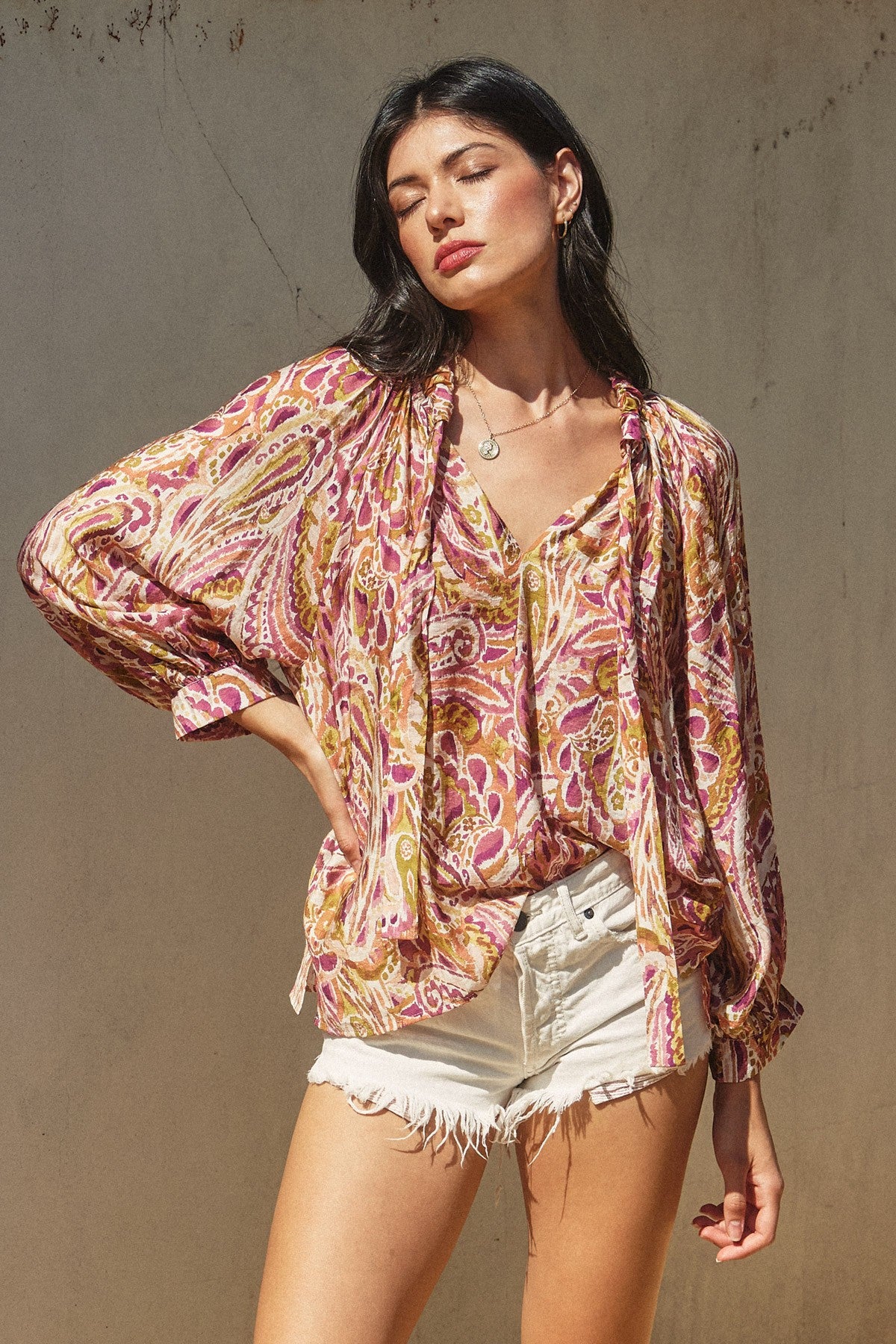 Reyna Blouse