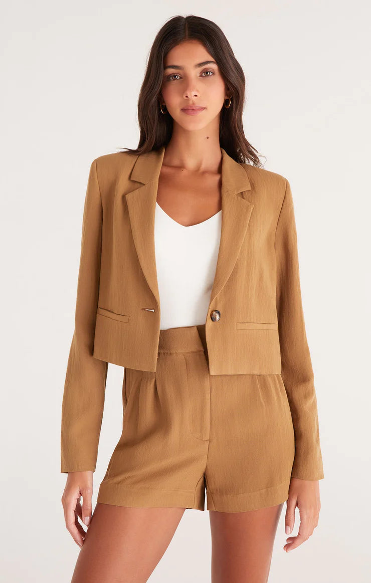 ZS Dana Airy Cropped Blazer