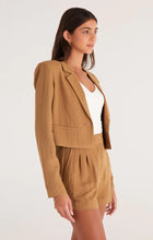Load image into Gallery viewer, ZS Dana Airy Cropped Blazer