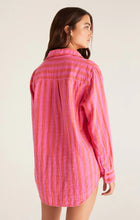 Load image into Gallery viewer, ZS Saturday Striped Shirt