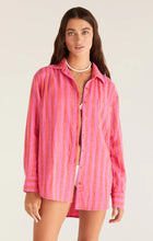 Load image into Gallery viewer, ZS Saturday Striped Shirt