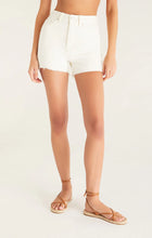 Load image into Gallery viewer, ZS Everyday Denim Shorts - Bone