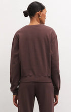 Load image into Gallery viewer, ZS Classic Crew Sweatshirt - Dark Truffle