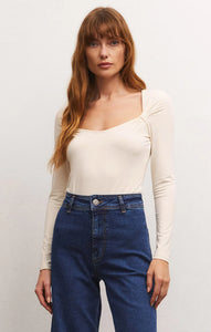 ZS Mara Knotted Top