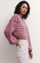 Load image into Gallery viewer, ZS Prism Metallic Stripe Sweater
